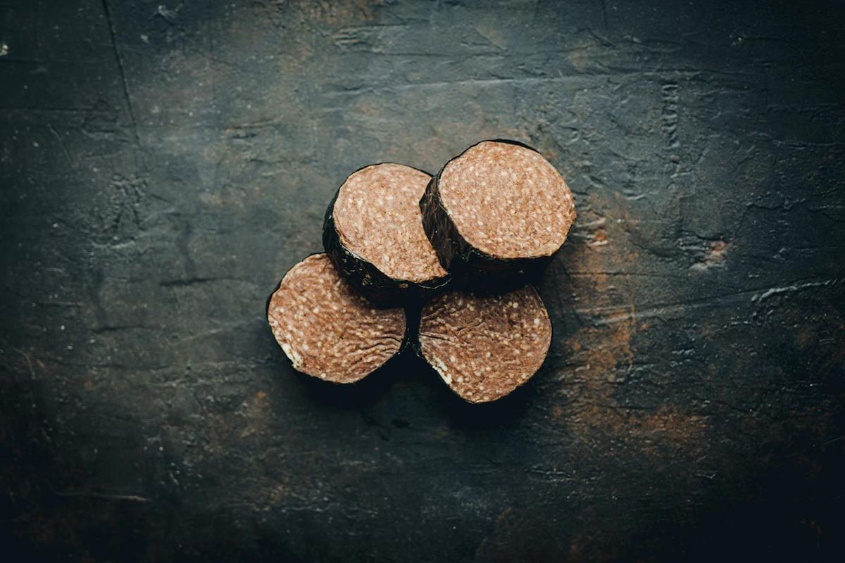 Black Pudding - Mac & Wild