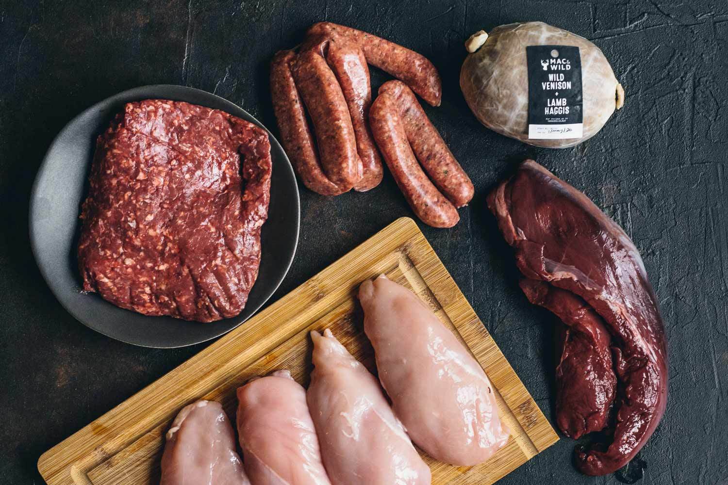 Muscle Meat Box - Mac & Wild
